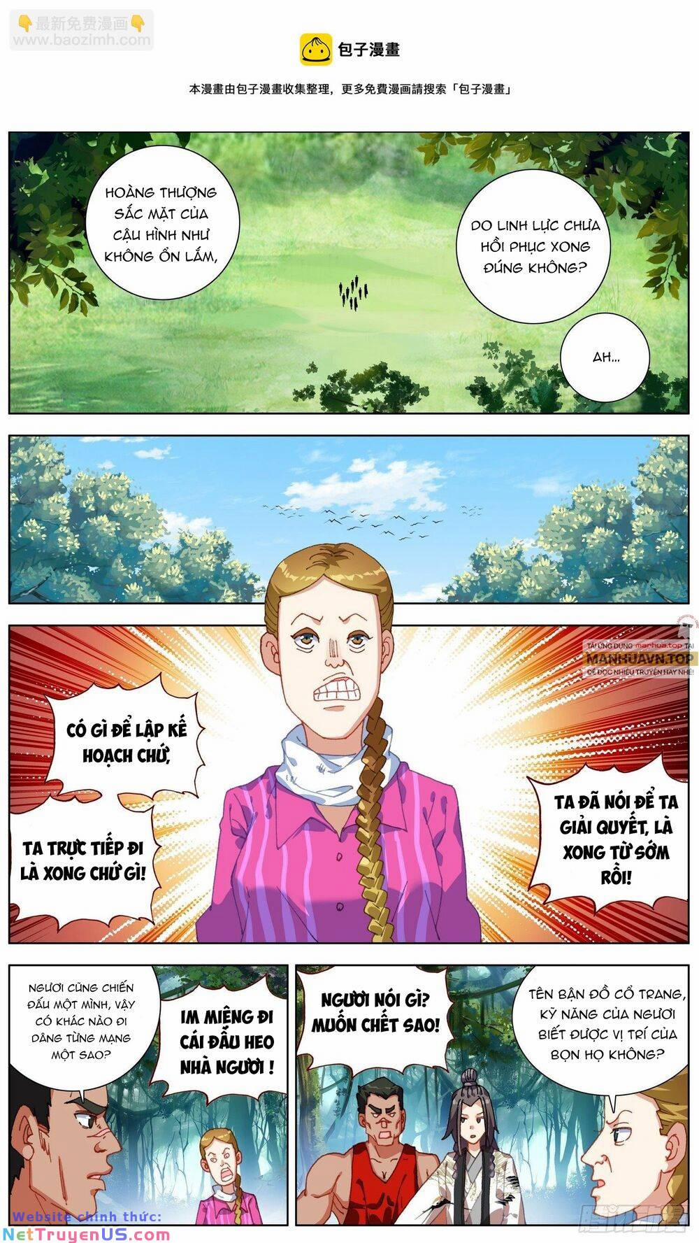 Dị Tộc Trùng Sinh 256 trang 10