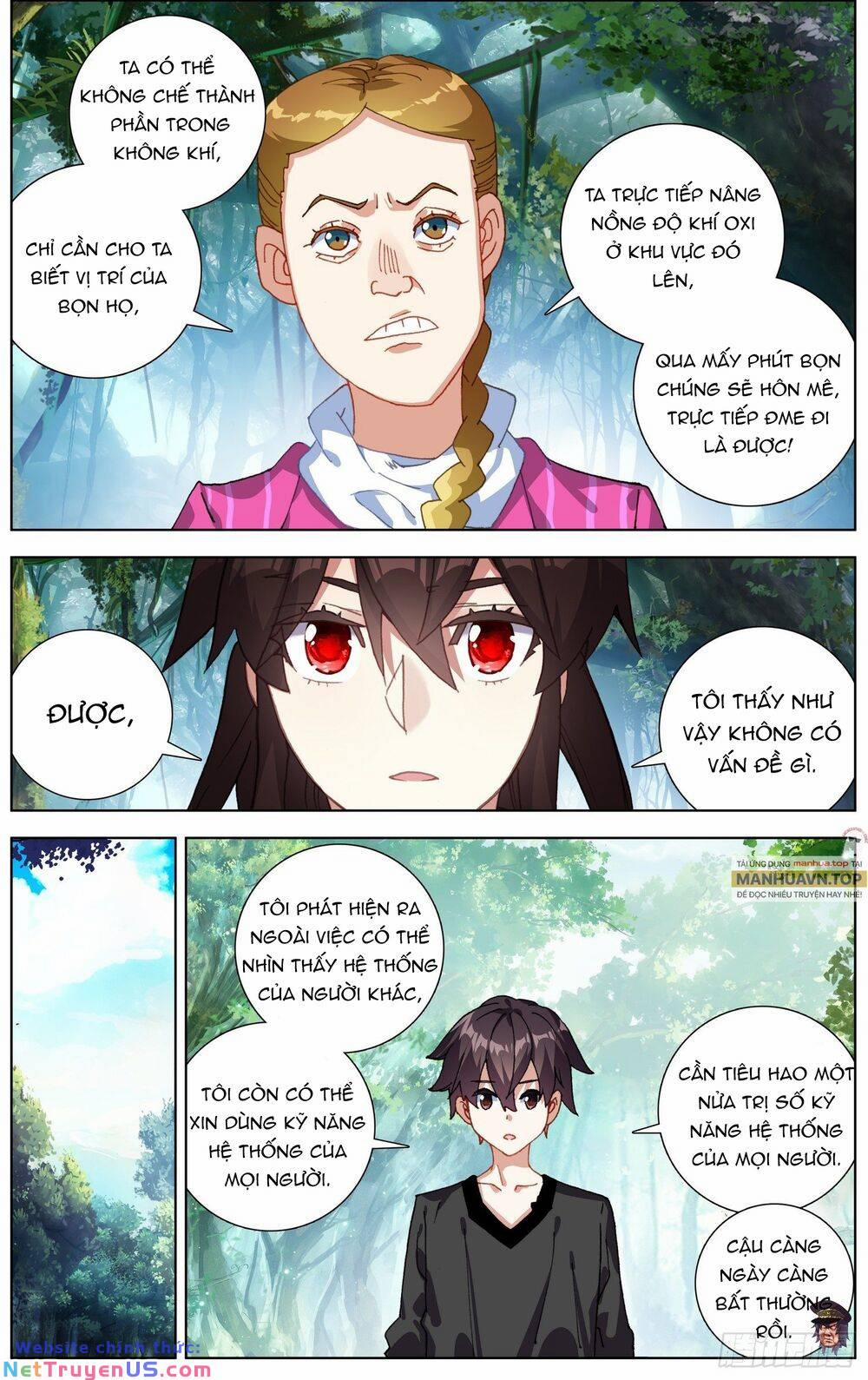 Dị Tộc Trùng Sinh 256 trang 11
