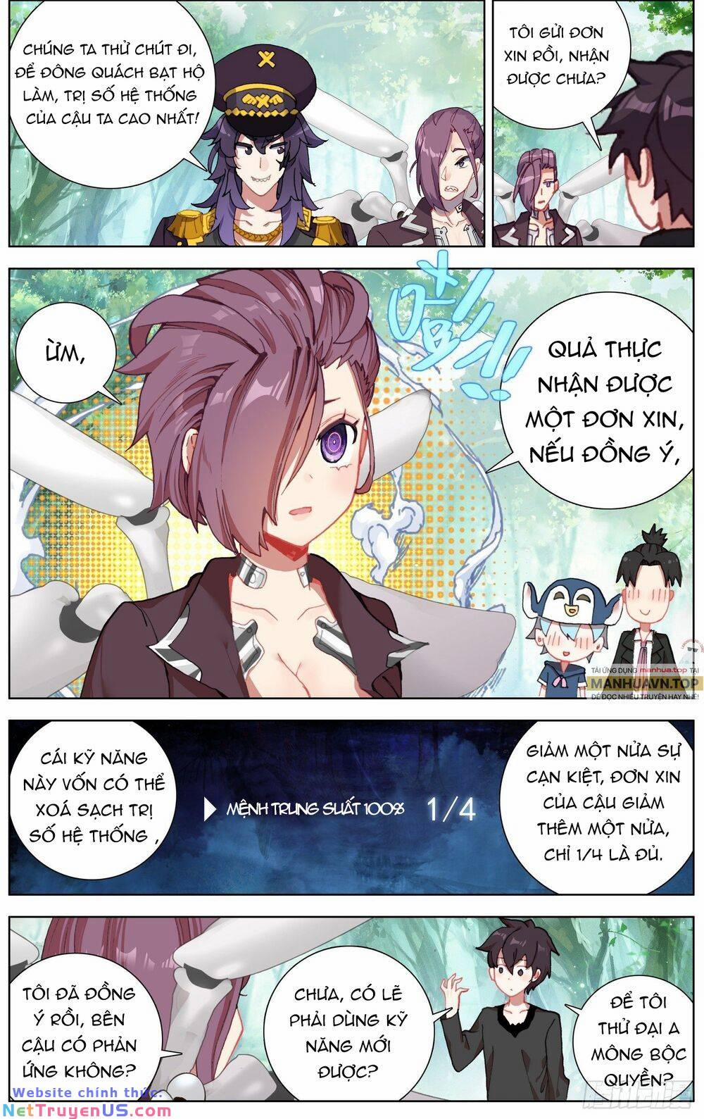 Dị Tộc Trùng Sinh 256 trang 12