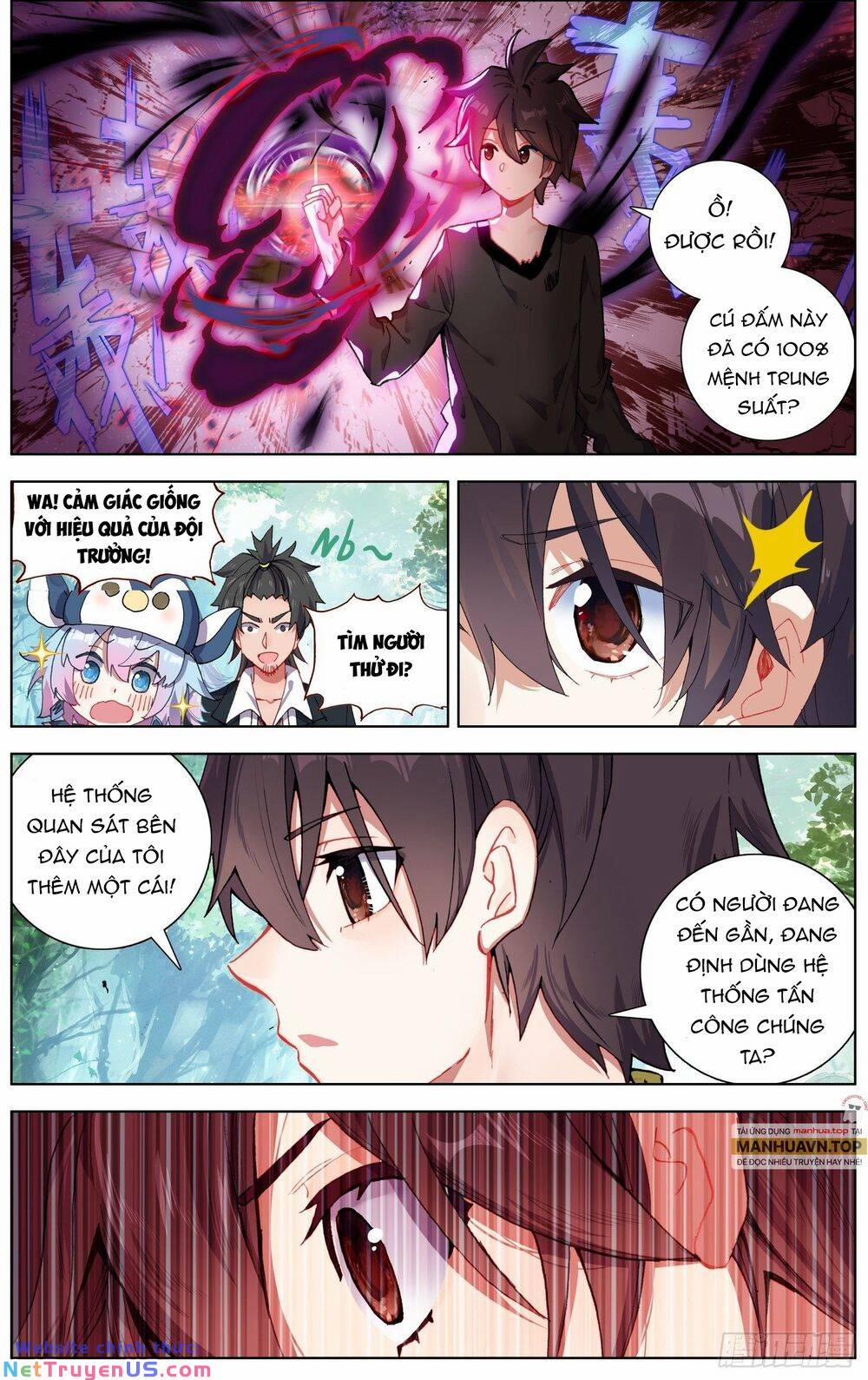 Dị Tộc Trùng Sinh 256 trang 13