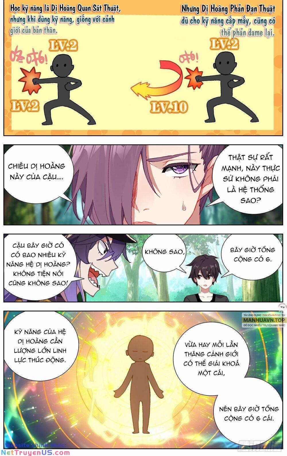 Dị Tộc Trùng Sinh 256 trang 5
