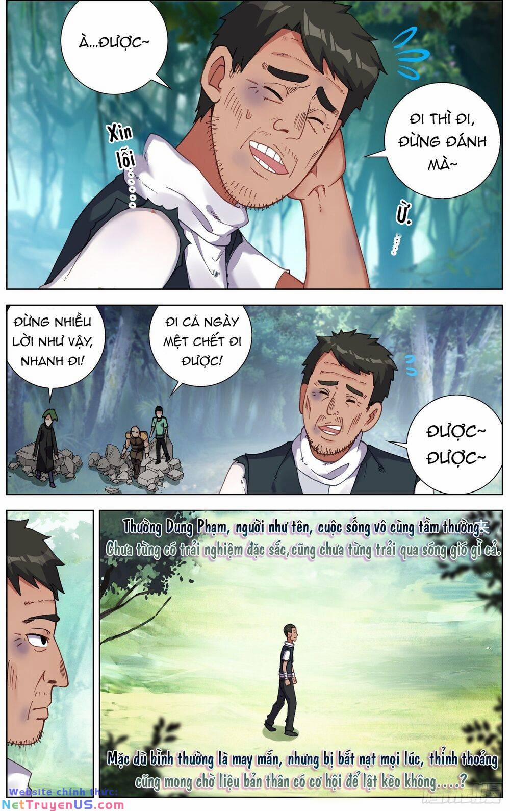 Dị Tộc Trùng Sinh 257 trang 12