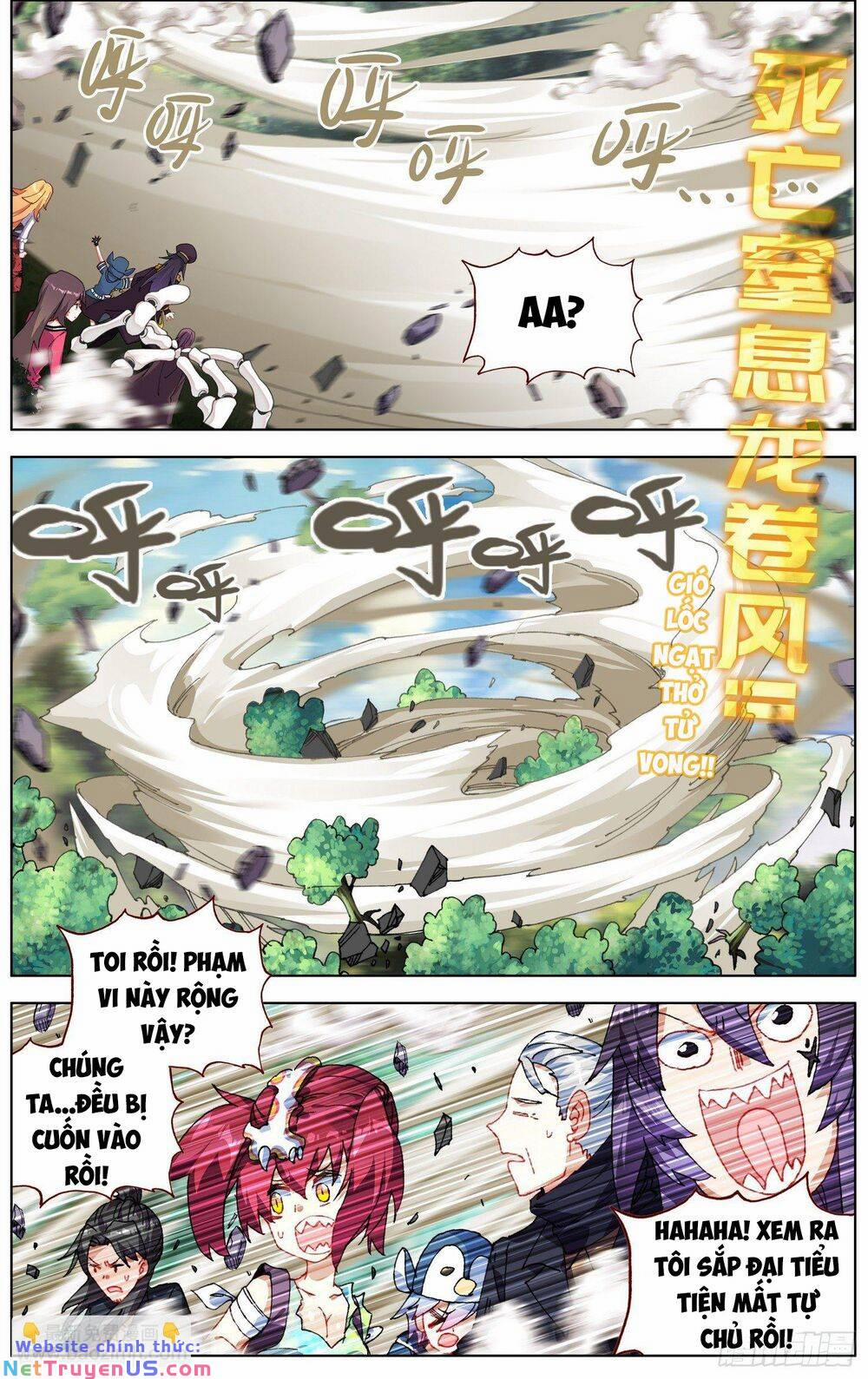 Dị Tộc Trùng Sinh 257 trang 6