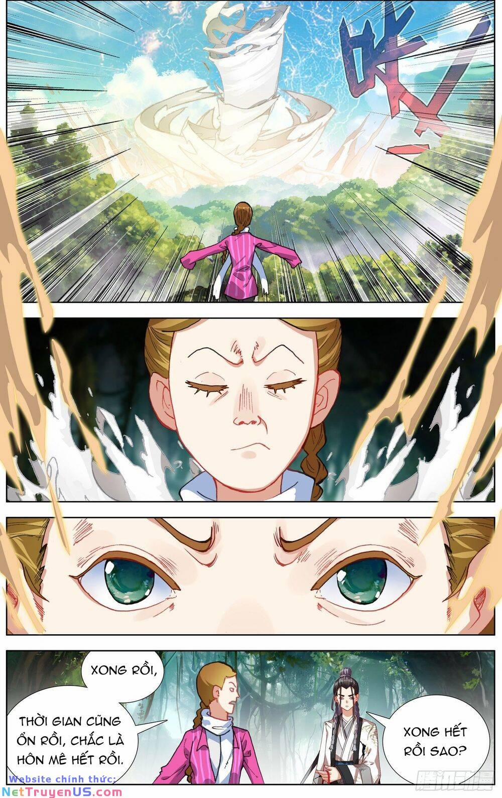 Dị Tộc Trùng Sinh 257 trang 8