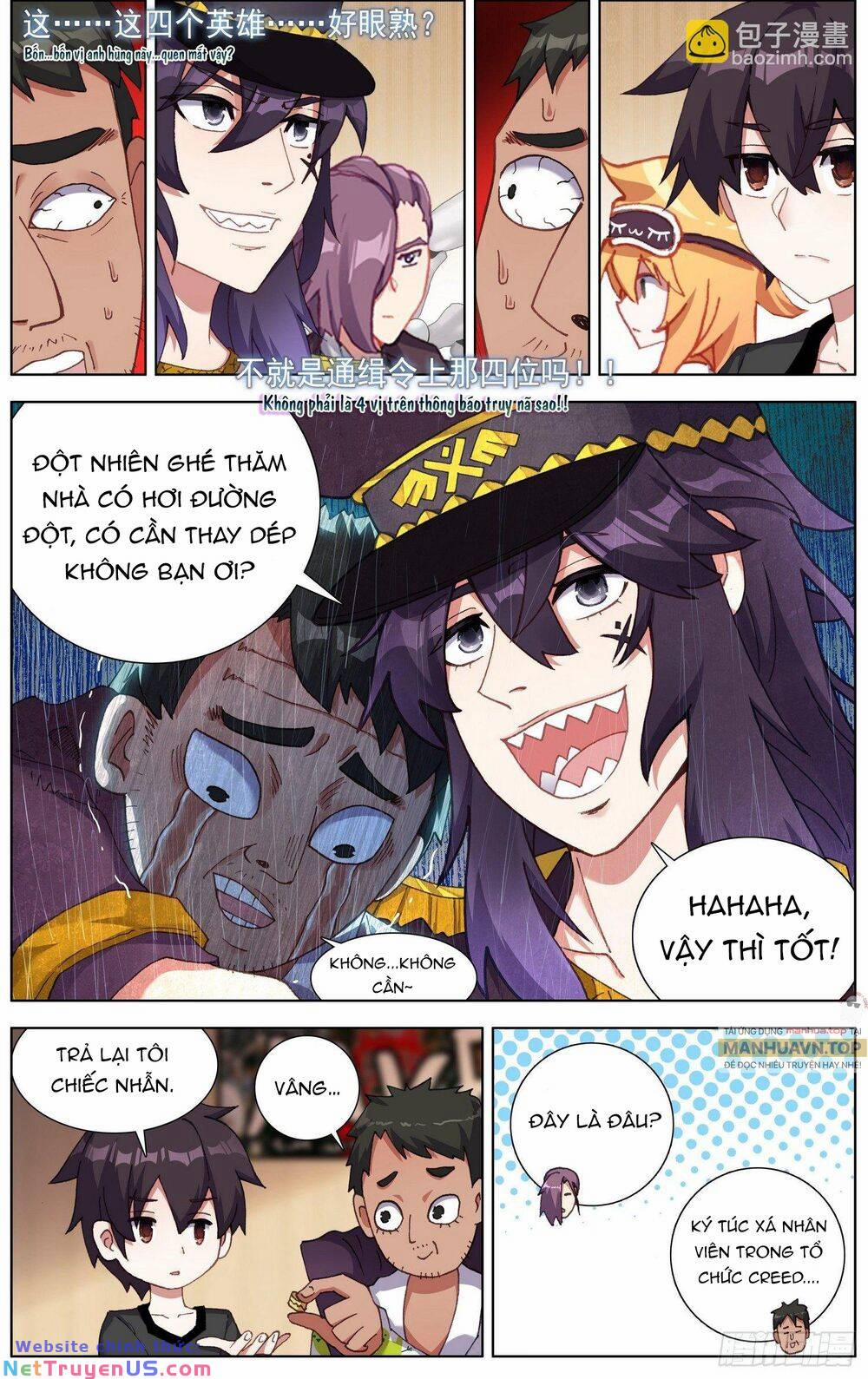 Dị Tộc Trùng Sinh 258 trang 11