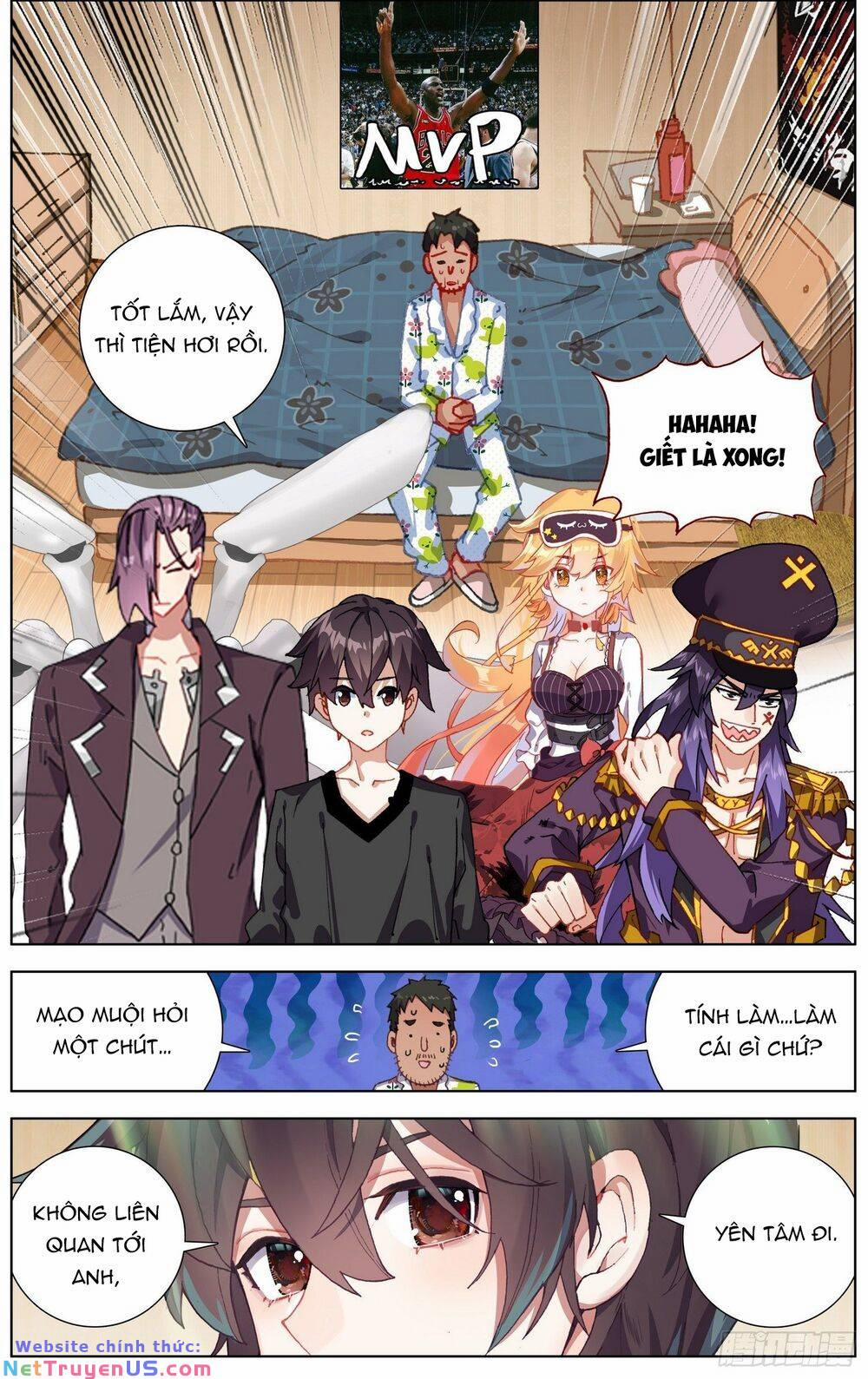 Dị Tộc Trùng Sinh 258 trang 12