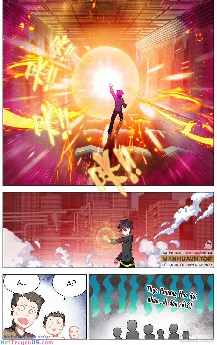 Dị Tộc Trùng Sinh 259 trang 13