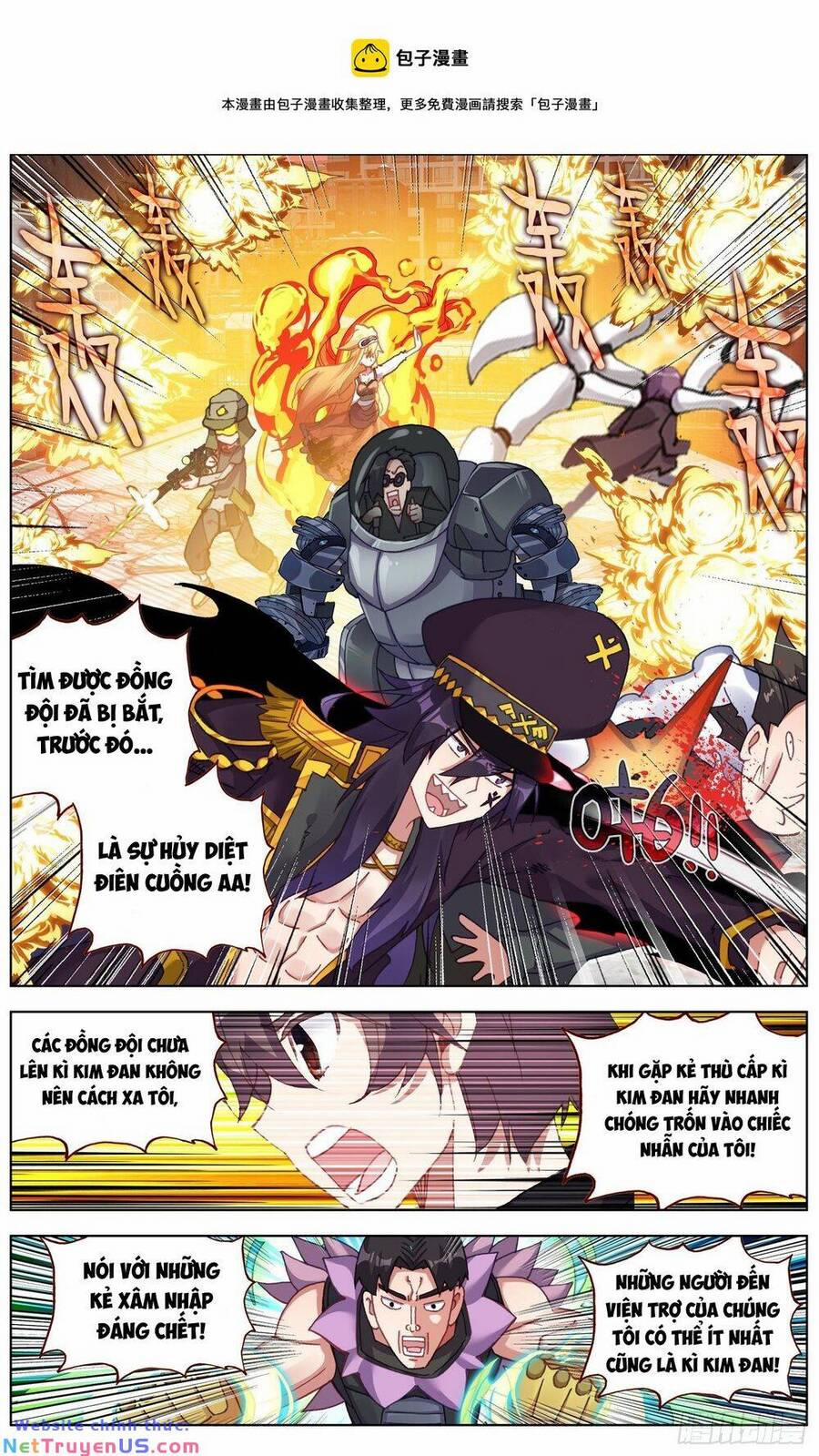 Dị Tộc Trùng Sinh 259 trang 2