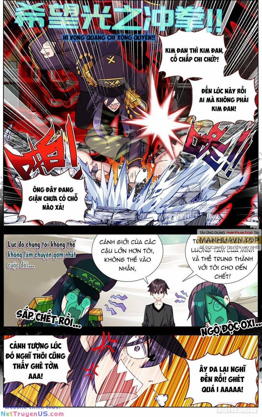 Dị Tộc Trùng Sinh 259 trang 3