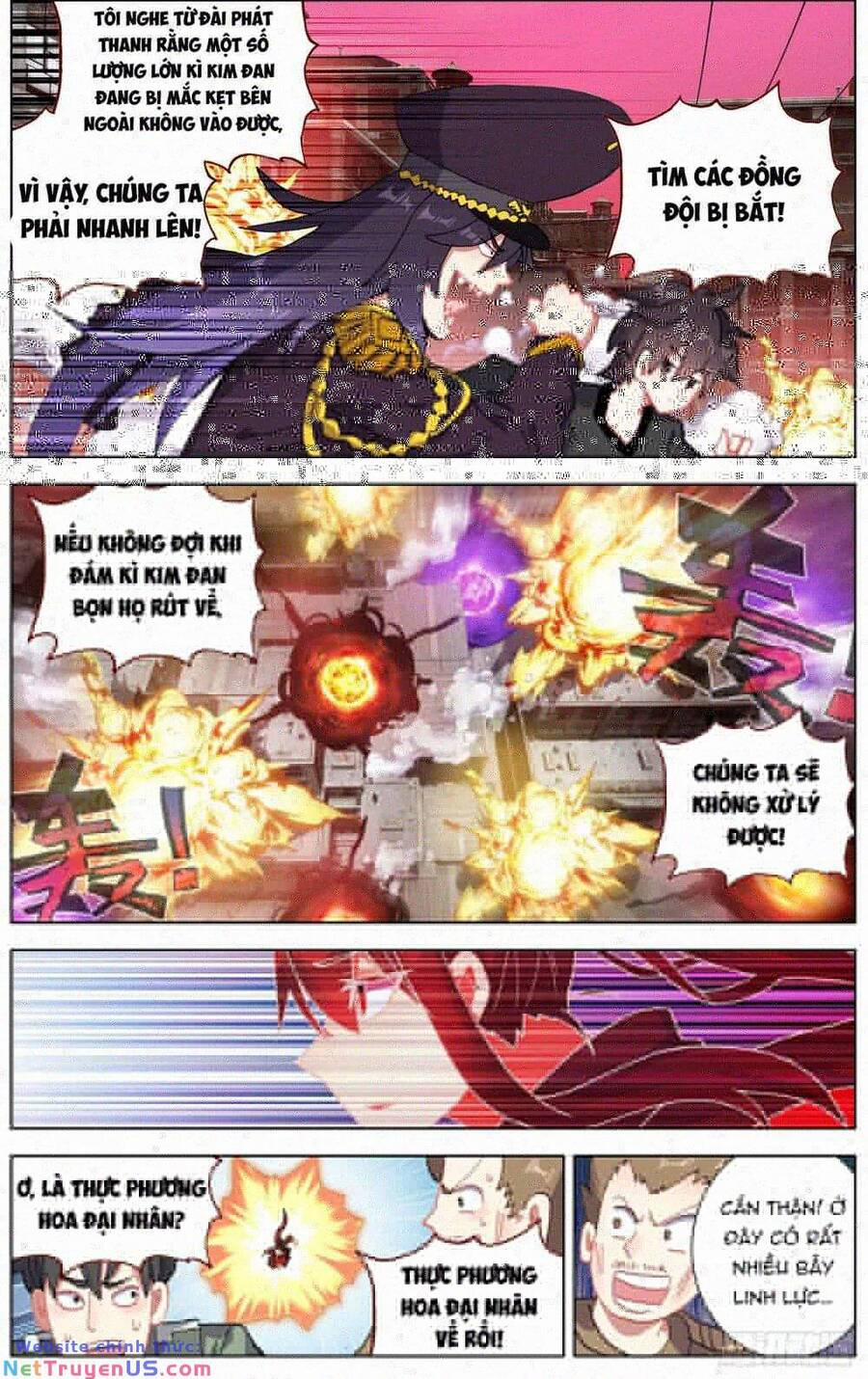 Dị Tộc Trùng Sinh 259 trang 8