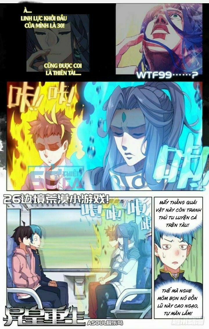 Dị Tộc Trùng Sinh 26 trang 1