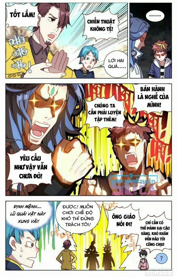 Dị Tộc Trùng Sinh 26 trang 10