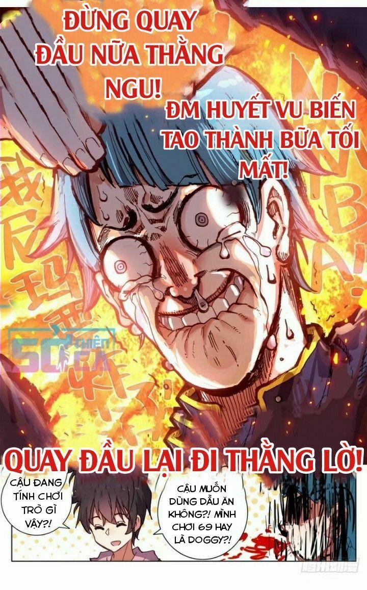 Dị Tộc Trùng Sinh 26 trang 14