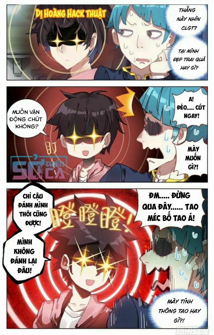 Dị Tộc Trùng Sinh 26 trang 3
