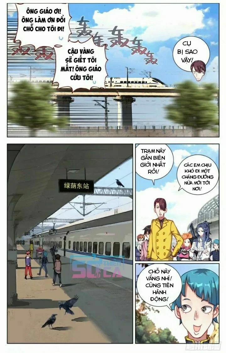 Dị Tộc Trùng Sinh 26 trang 4