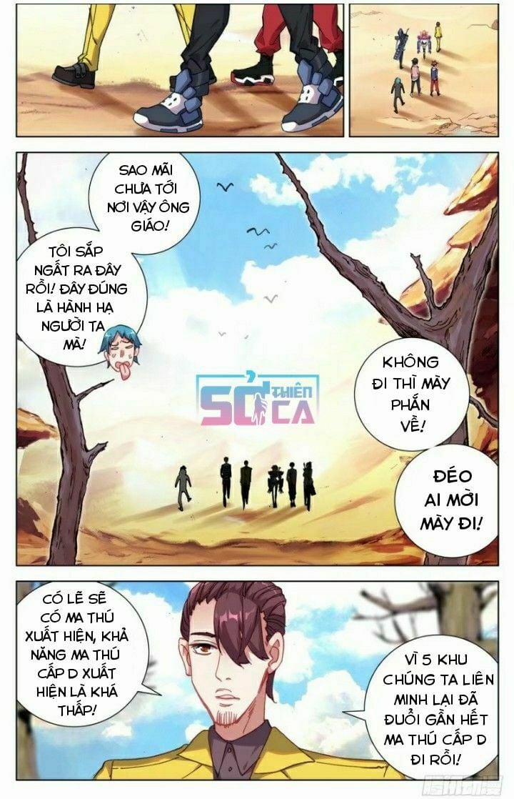 Dị Tộc Trùng Sinh 26 trang 7