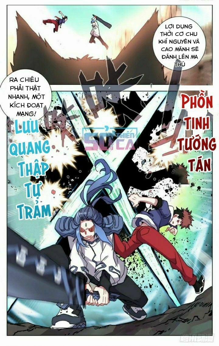 Dị Tộc Trùng Sinh 26 trang 9