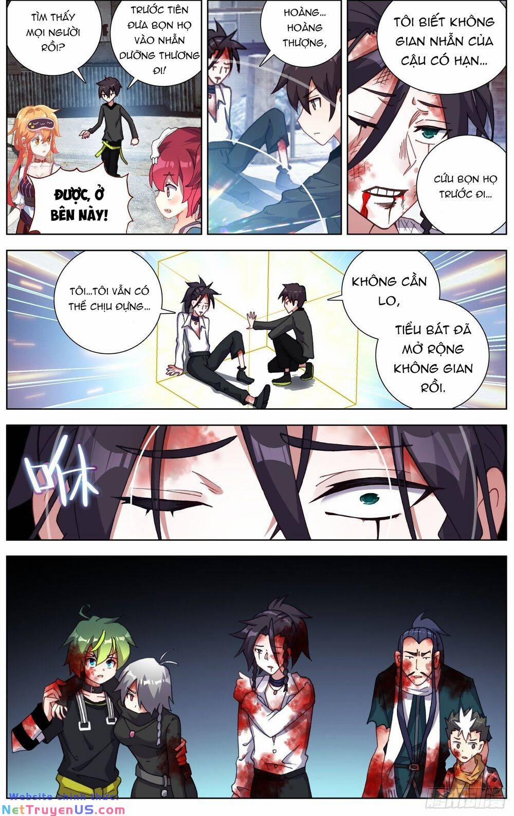Dị Tộc Trùng Sinh 260 trang 14
