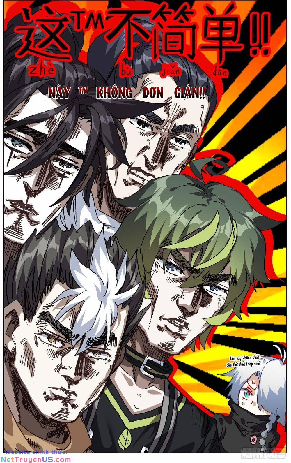 Dị Tộc Trùng Sinh 260 trang 16