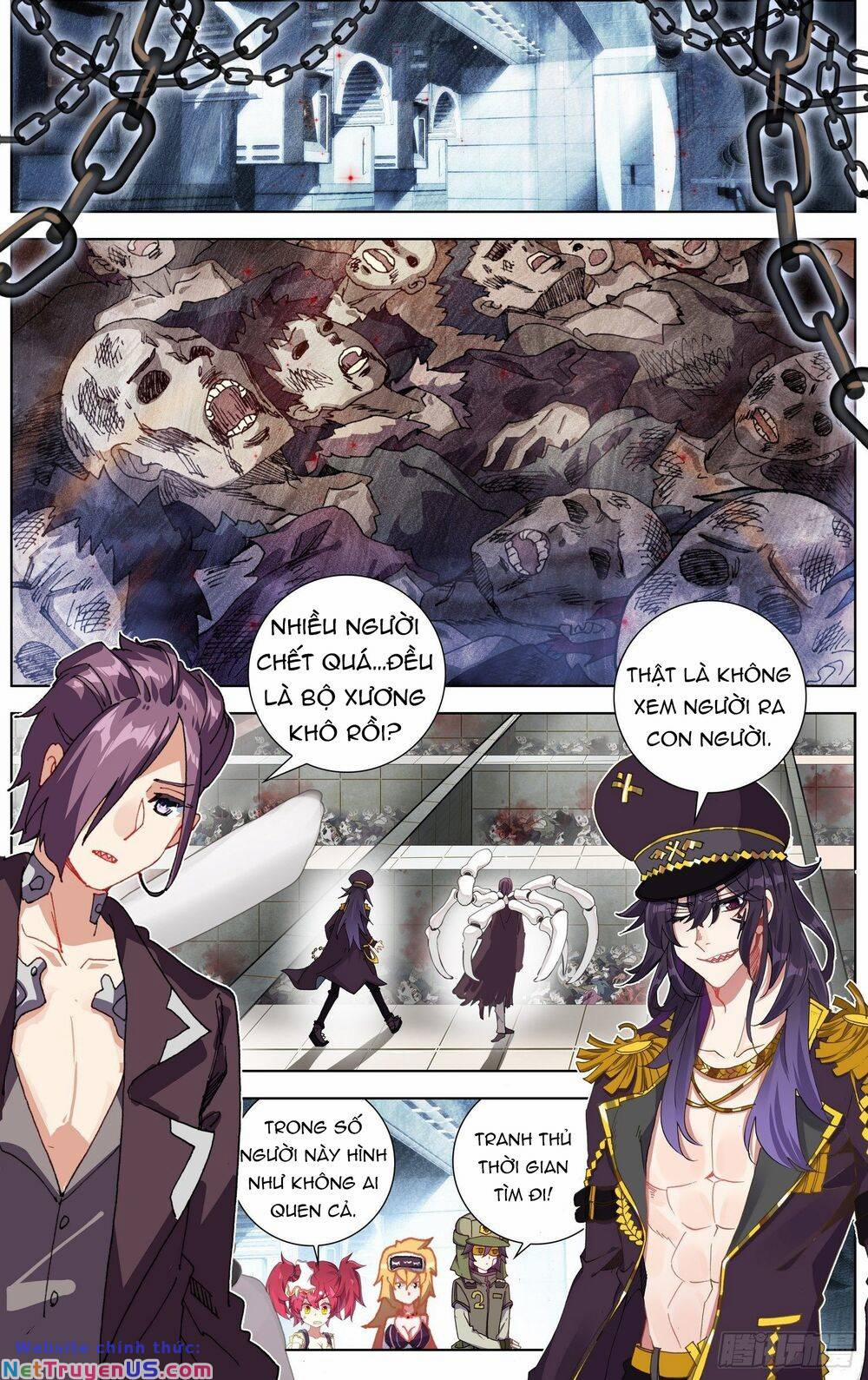 Dị Tộc Trùng Sinh 260 trang 4