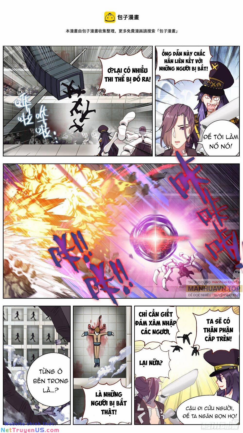 Dị Tộc Trùng Sinh 260 trang 5