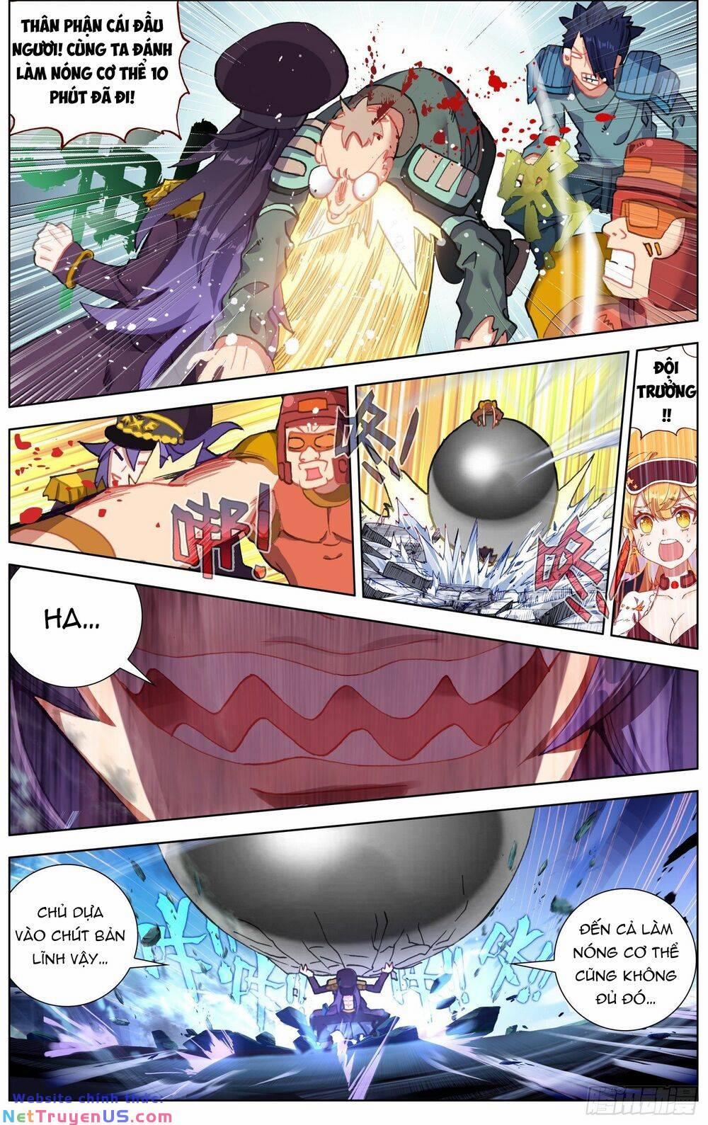 Dị Tộc Trùng Sinh 260 trang 6
