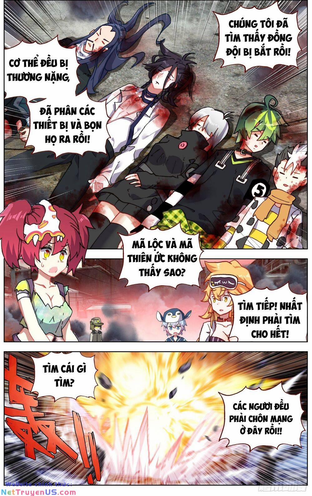 Dị Tộc Trùng Sinh 260 trang 8