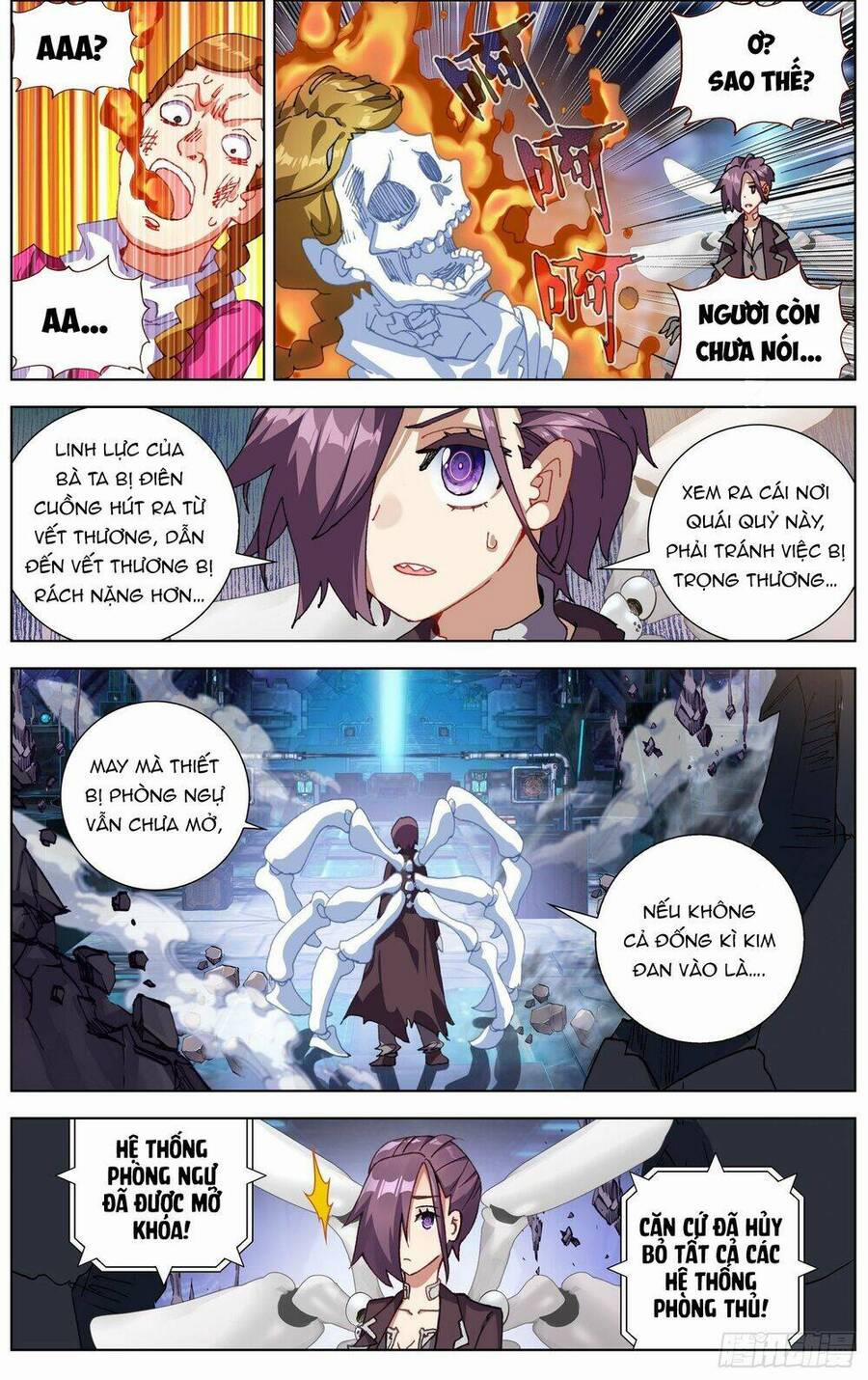 Dị Tộc Trùng Sinh 261 trang 10