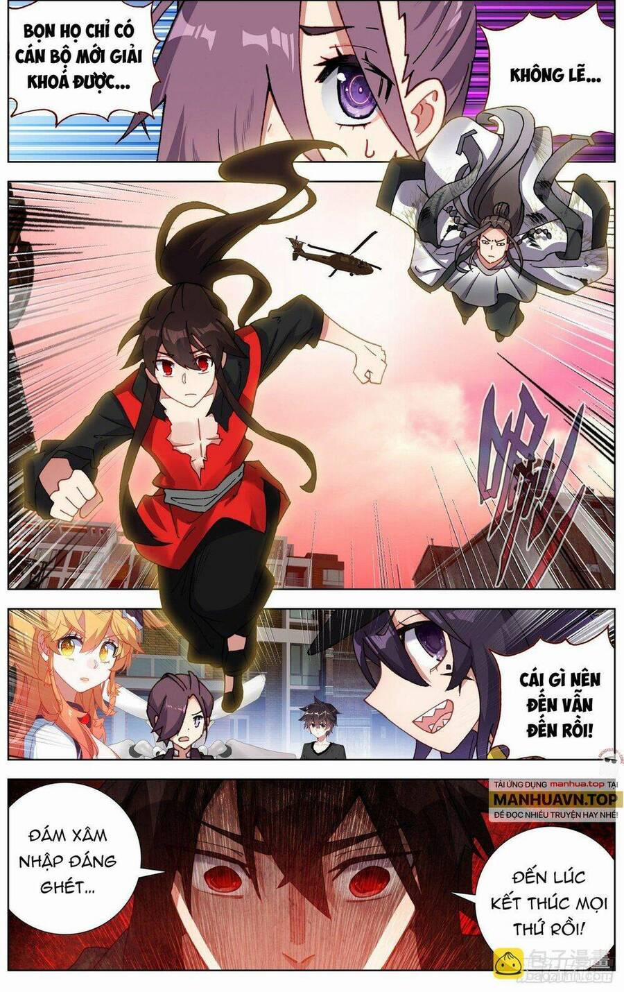 Dị Tộc Trùng Sinh 261 trang 11