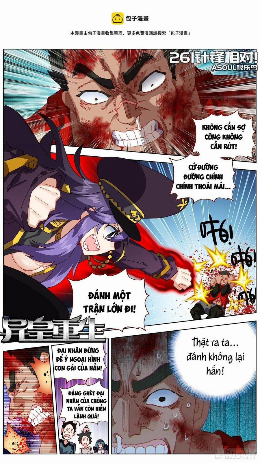 Dị Tộc Trùng Sinh 261 trang 2