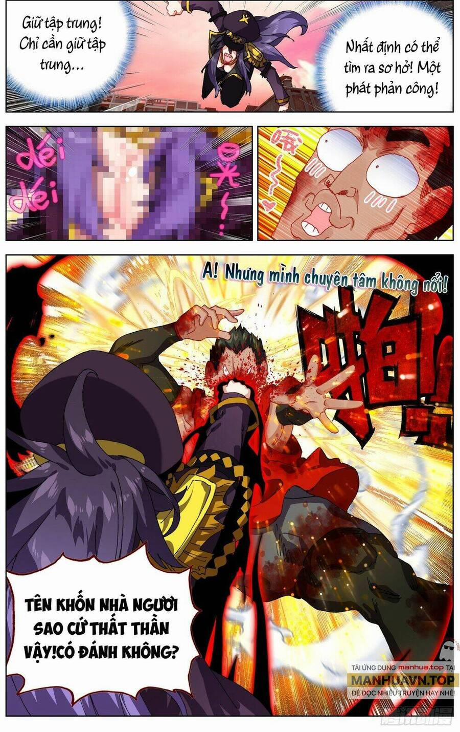 Dị Tộc Trùng Sinh 261 trang 3