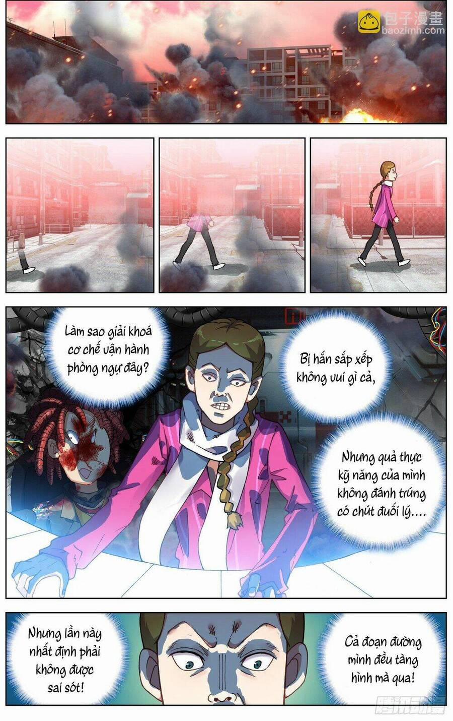 Dị Tộc Trùng Sinh 261 trang 4