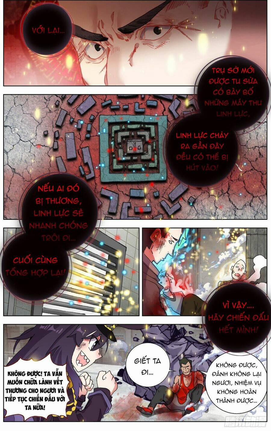 Dị Tộc Trùng Sinh 261 trang 8