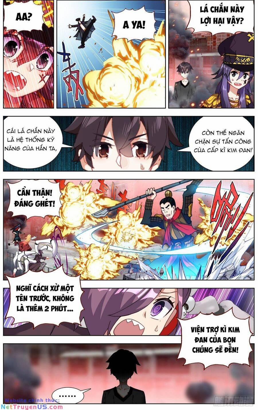 Dị Tộc Trùng Sinh 262 trang 10