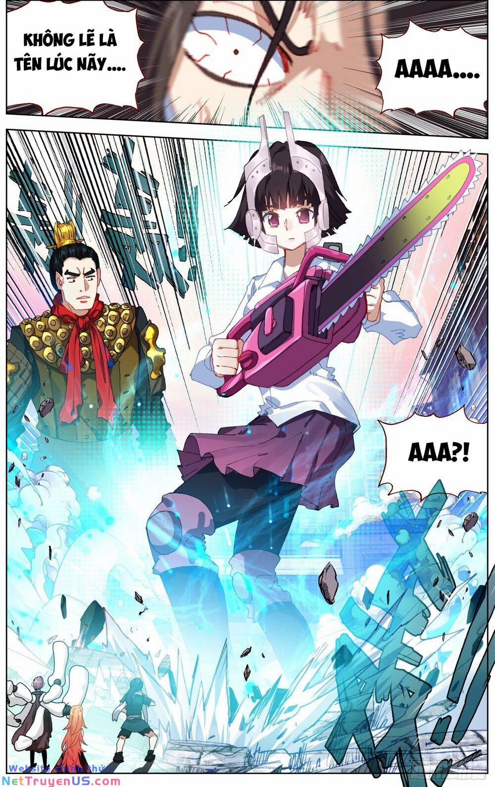 Dị Tộc Trùng Sinh 264 trang 10