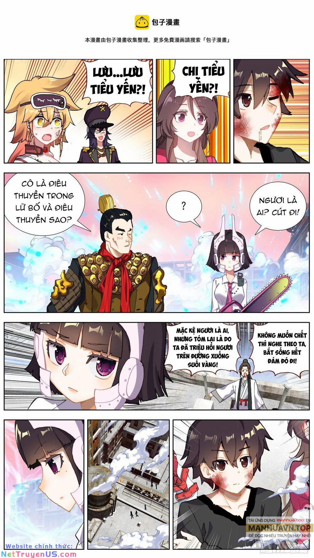 Dị Tộc Trùng Sinh 264 trang 11