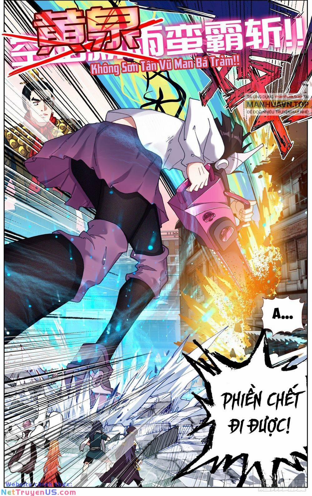 Dị Tộc Trùng Sinh 264 trang 13