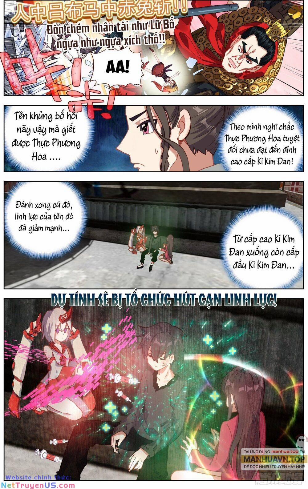 Dị Tộc Trùng Sinh 264 trang 3