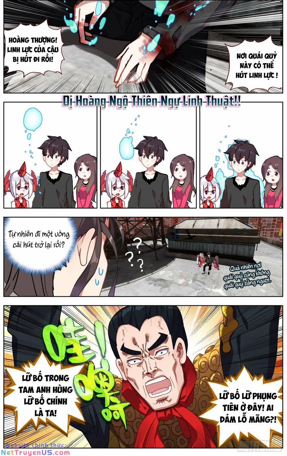 Dị Tộc Trùng Sinh 264 trang 4