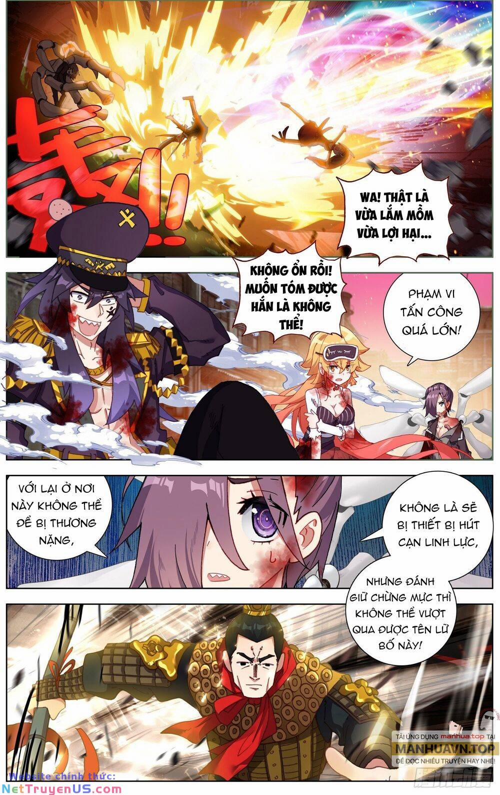 Dị Tộc Trùng Sinh 264 trang 5