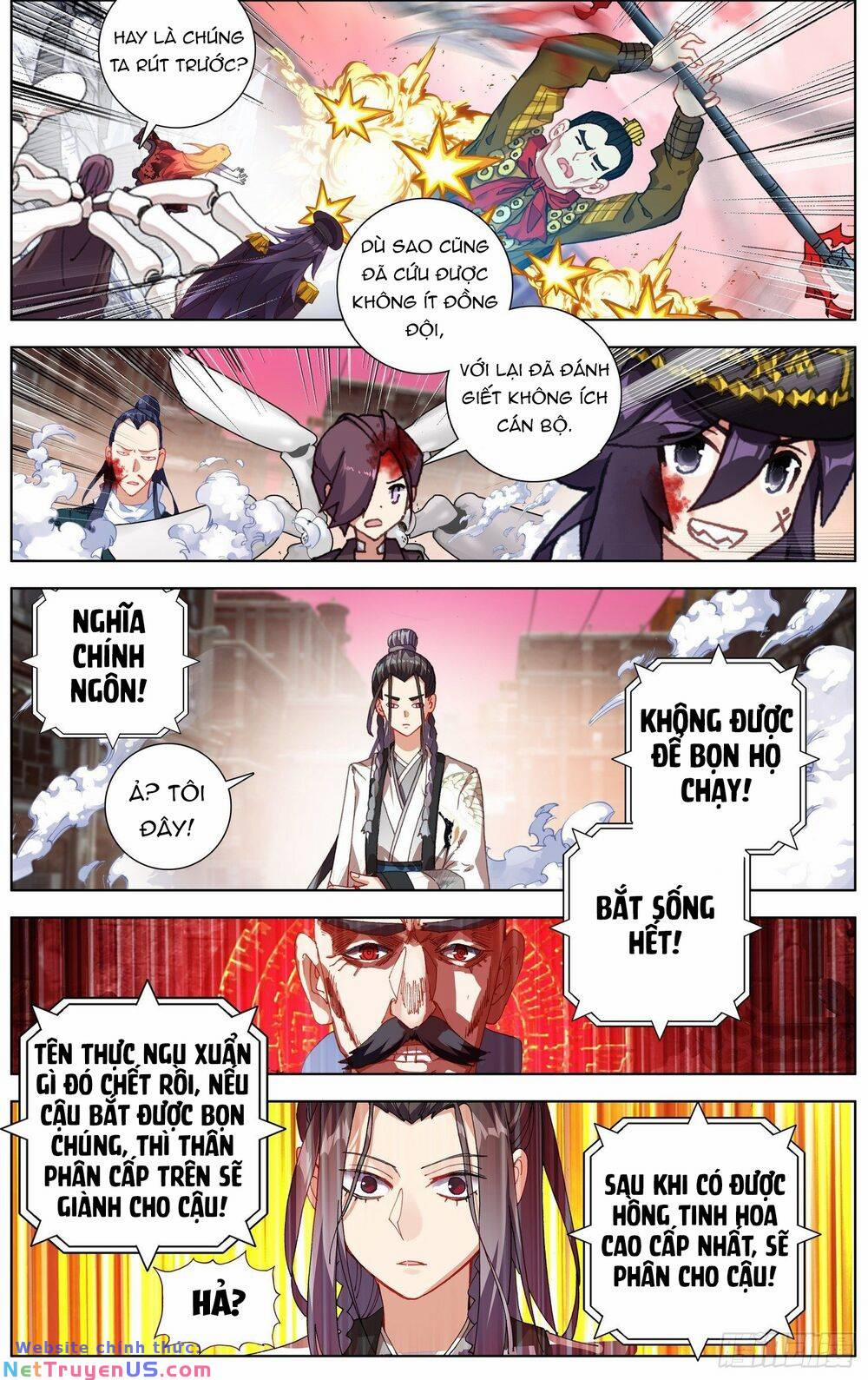Dị Tộc Trùng Sinh 264 trang 6