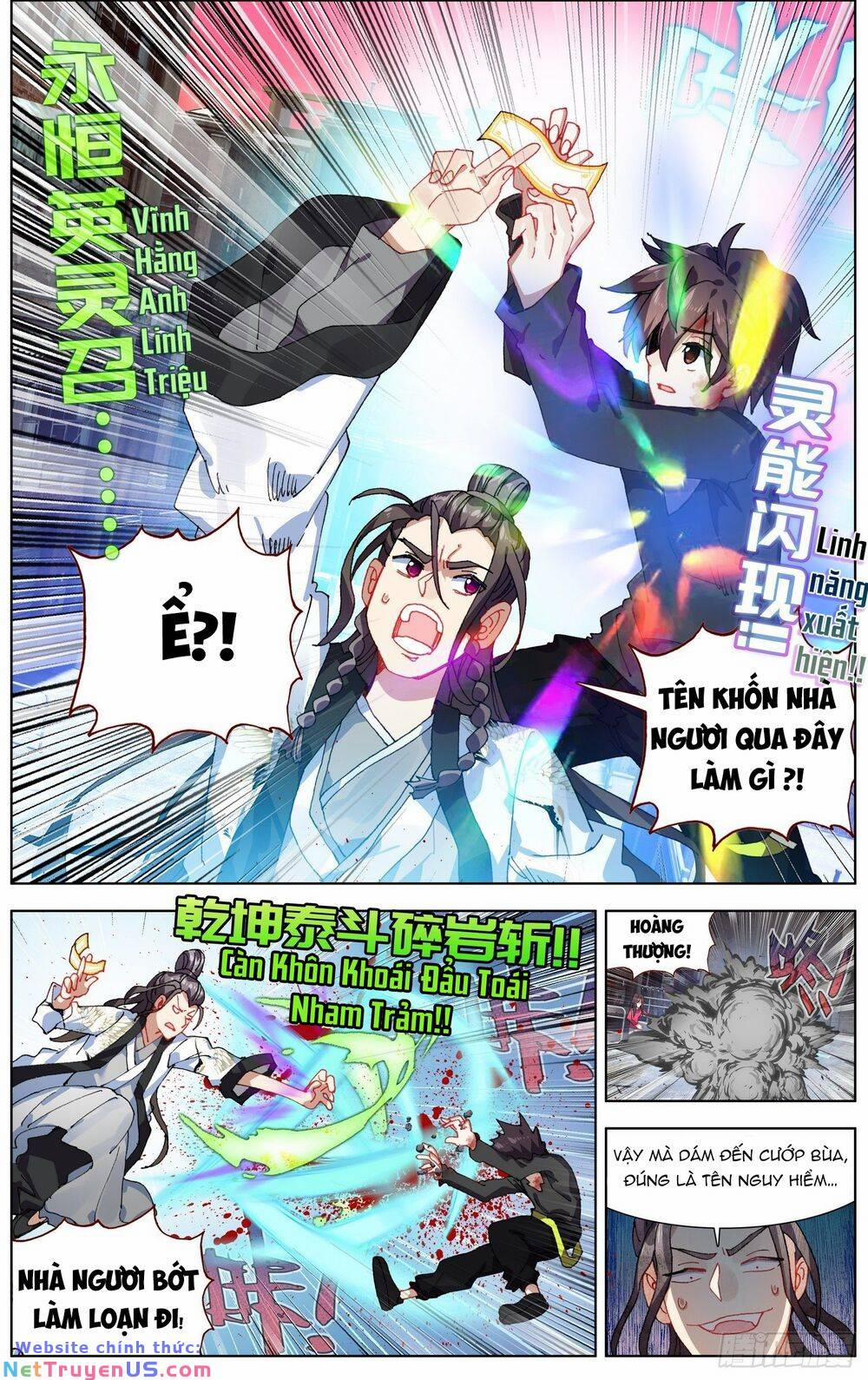 Dị Tộc Trùng Sinh 264 trang 8