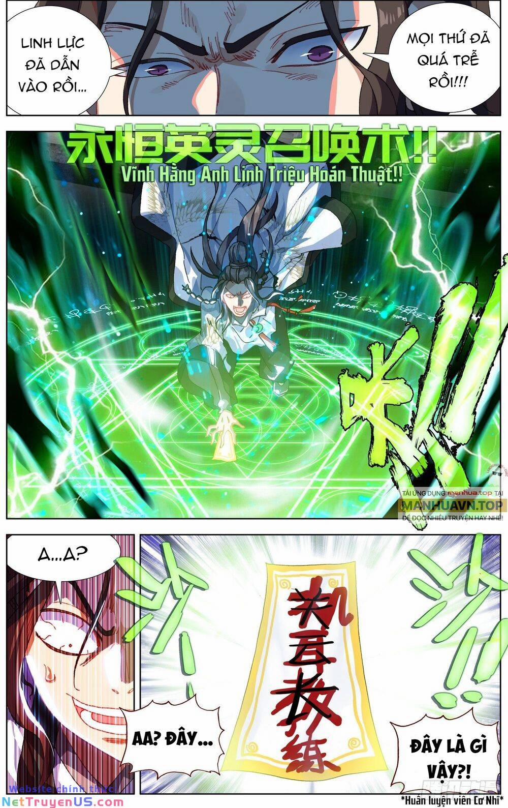 Dị Tộc Trùng Sinh 264 trang 9
