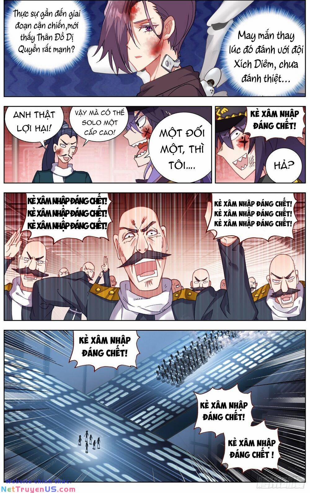 Dị Tộc Trùng Sinh 265 trang 10