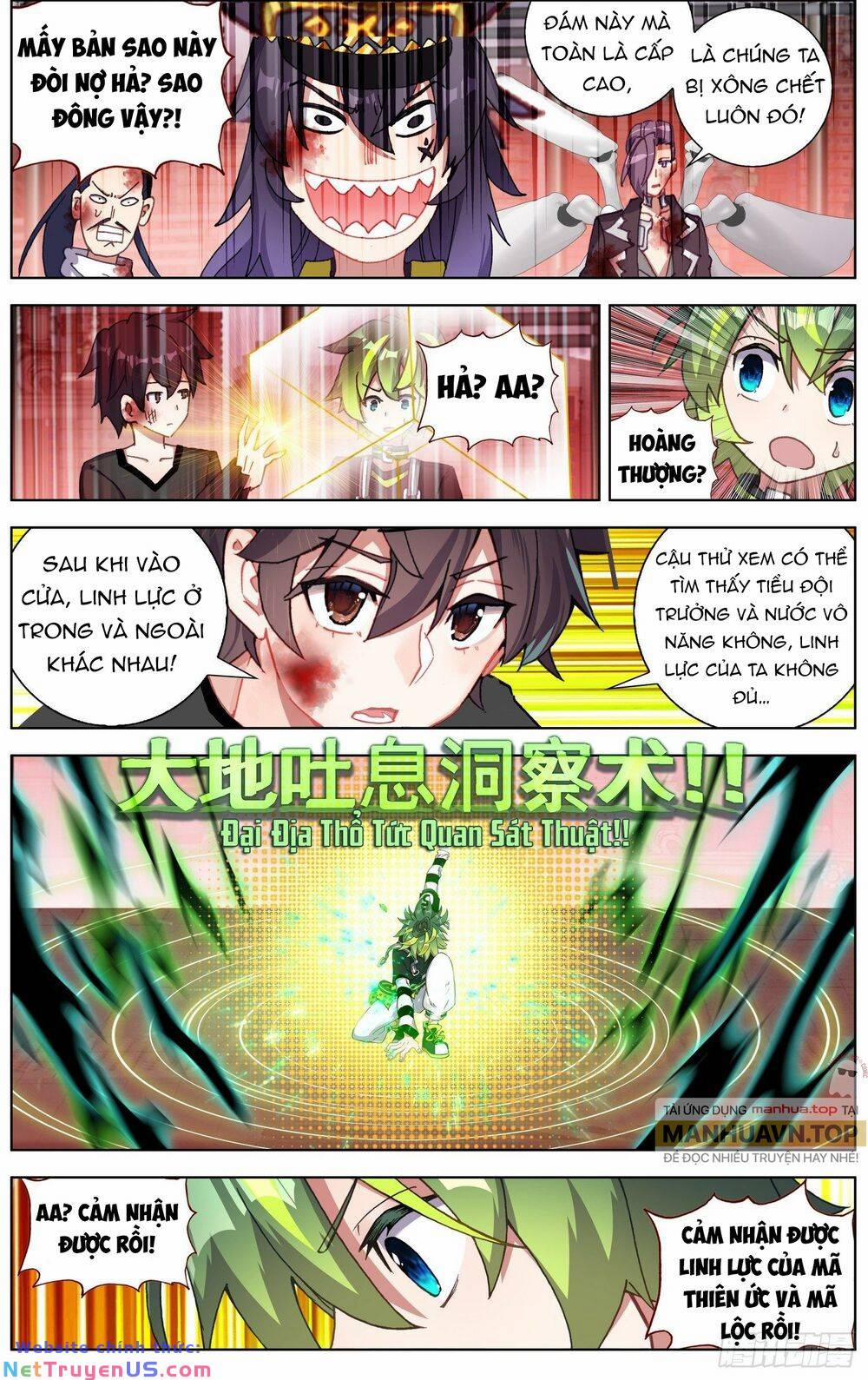 Dị Tộc Trùng Sinh 265 trang 11