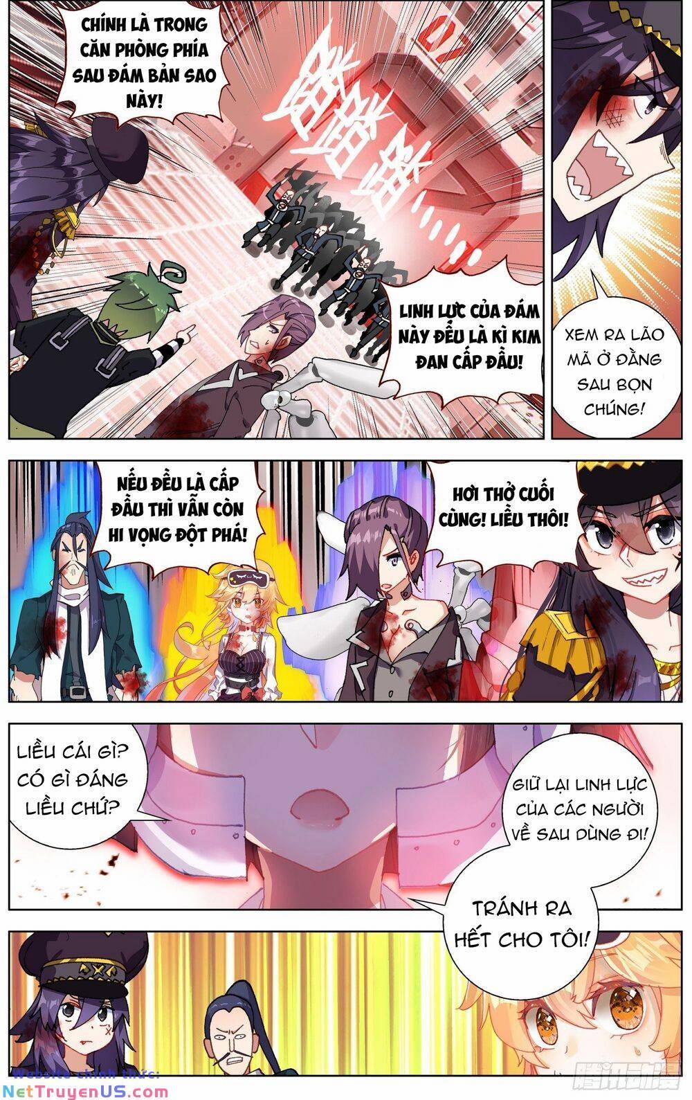 Dị Tộc Trùng Sinh 265 trang 12