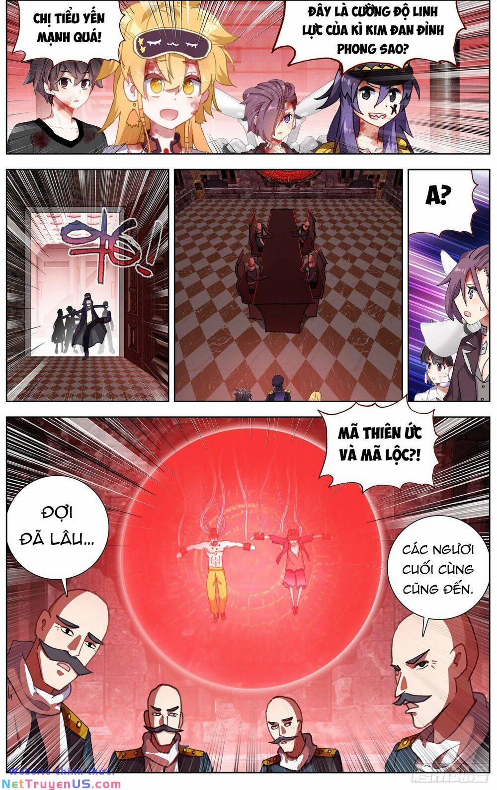 Dị Tộc Trùng Sinh 265 trang 14