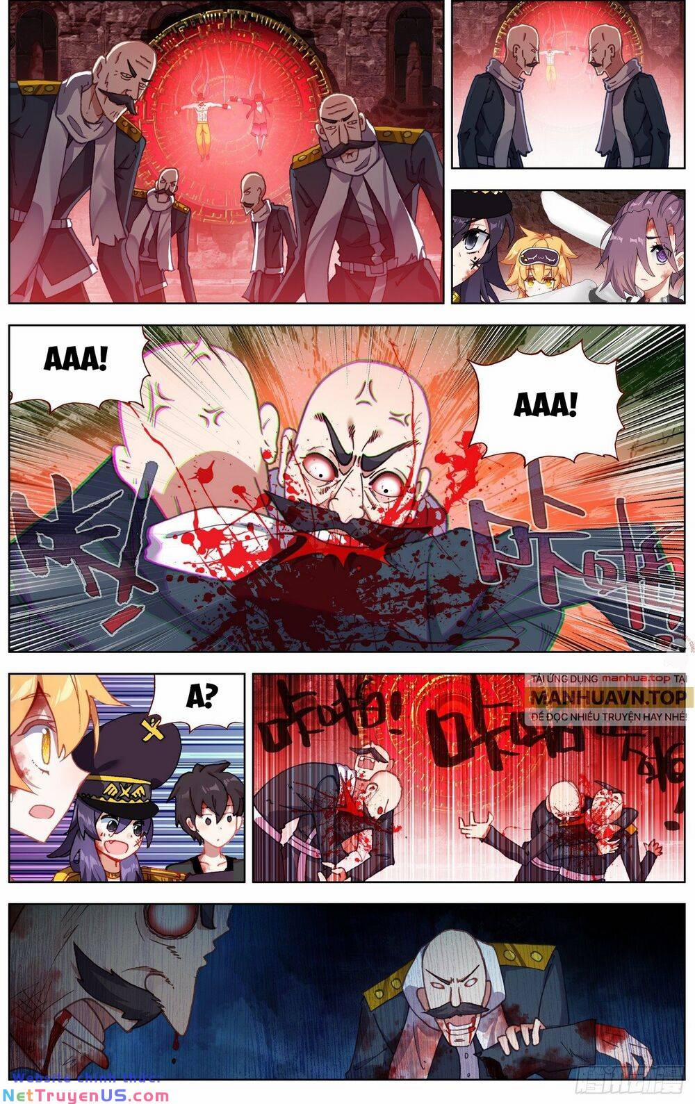 Dị Tộc Trùng Sinh 265 trang 15