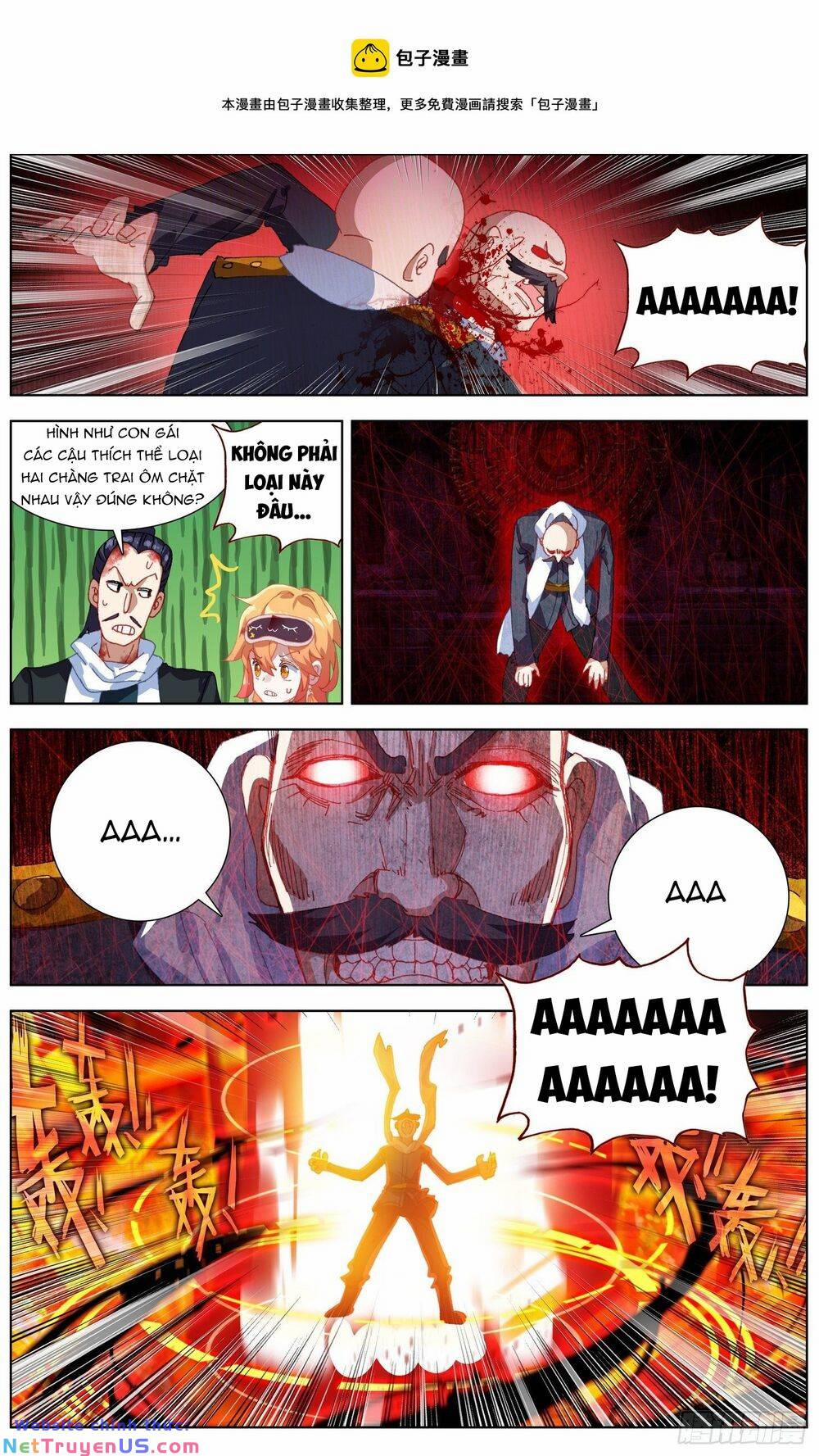 Dị Tộc Trùng Sinh 265 trang 16