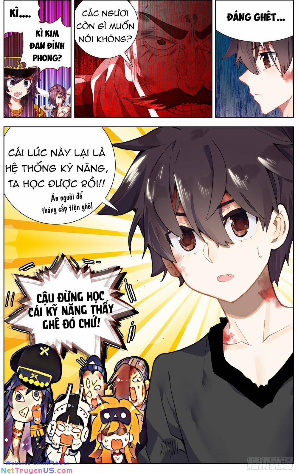 Dị Tộc Trùng Sinh 265 trang 18